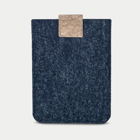 Coque pour reMarkable 2 | avec fermeture magnétique et compartiment supplémentaire | anthracite - Colorful | modèle "HAKA"