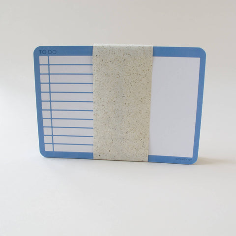Notitiekaartjes “ToDo” | 50er navulverpakking van gerecycled papier