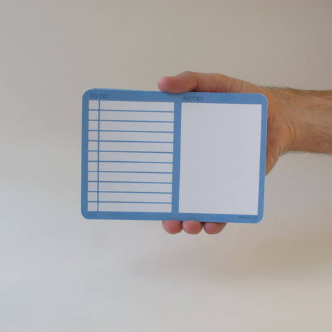 Notitiekaartjes “ToDo” | 50er navulverpakking van gerecycled papier