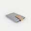 Hoes voor PocketBook Basic Lux 3 | met magnetische sluiting en extra vak | lichtgrijs - Bloom | Model "HAKA"