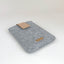 Housse pour PocketBook Verse | avec fermeture magnétique et compartiment supplémentaire | gris clair - Colorful | Modèle "HAKA"