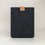 Hoes voor MacBook Pro M3 Max | met magnetische sluiting en extra vak  | antraciet - Bloom | Model "HAKA"