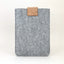 Housse pour reMarkable Paper Pro | avec fermeture magnétique et compartiment supplémentaire | gris clair - Colorful | Modèle "HAKA"