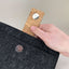 Hoes voor MacBook Pro M3 Max | met magnetische sluiting en extra vak  | antraciet - Bloom | Model "HAKA"