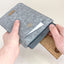 Housse pour PocketBook Touch Lux 5 | avec fermeture magnétique et compartiment supplémentaire | gris clair - Bloom | Modèle "HAKA"