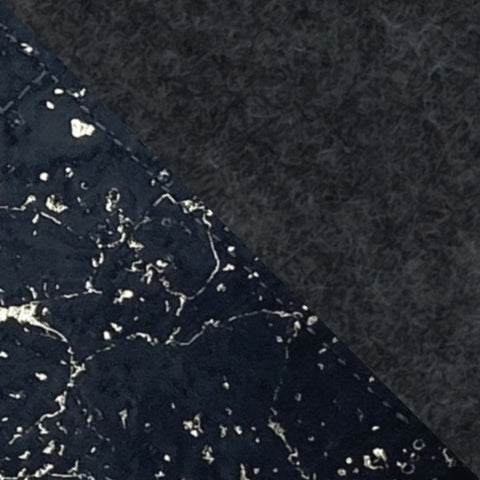 Schoudertas voor iPhone 11 Pro Max | van vilt en biologisch katoen | antraciet - zwart | model KEDJA deluxe