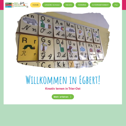 École primaire Egbert à Trèves