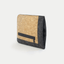 Handytasche mit Kartenfach für Google Pixel 10 Pro Fold aus anthrazit Filz und Kork, stylish und praktisch.
