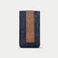 Gürteltasche für Motorola Edge 50 fusion aus anthrazit Filz mit magnetischem Verschluss. Ideal für unterwegs.