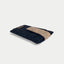 Telefoonhoesje voor Samsung Galaxy S20 Plus | met magneetsluiting en extra vak | antraciet - Tracks | model HAKA