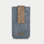 Handytasche in hellgrau für Motorola Razr 60 mit Magnetverschluss und umweltfreundlichem Design von HAKA.