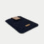 Hoes voor PocketBook Touch Lux 5 | met magnetische sluiting en extra vak | antraciet - Tracks | Model "HAKA"