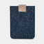 Housse pour PocketBook Verse Pro | avec fermeture magnétique et compartiment supplémentaire | anthracite - Colorful | Modèle "HAKA"