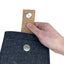 Housse pour PocketBook Verse Pro | avec fermeture magnétique et compartiment supplémentaire | anthracite - Bloom | Modèle "HAKA"