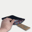 Housse pour PocketBook Touch Lux 5 | avec fermeture magnétique et compartiment supplémentaire | anthracite - Colorful | Modèle "HAKA"