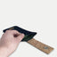Telefoonhoesje voor Samsung Galaxy S20 Plus | met magneetsluiting en extra vak | antraciet - Strepen | Model HAKA