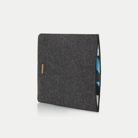 Étui pour Wortmann Terra Mobile | en feutre et coton biologique | anthracite - Formes | Modèle "LAISSER"