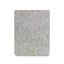 Coque pour Samsung Galaxy Book 3 360 | en feutre et coton biologique | gris clair - Coloré | Modèle "LAISSER"