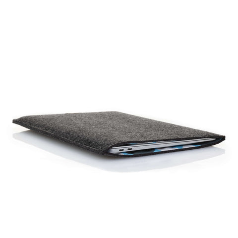 Behuizing voor Acer 317 | gemaakt van vilt en biologisch katoen | antraciet - Vormen | Model "LET"