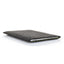 Coque pour Samsung Galaxy Book 3 360 | en feutre et coton biologique | anthracite - rayures | Modèle "LAISSER"