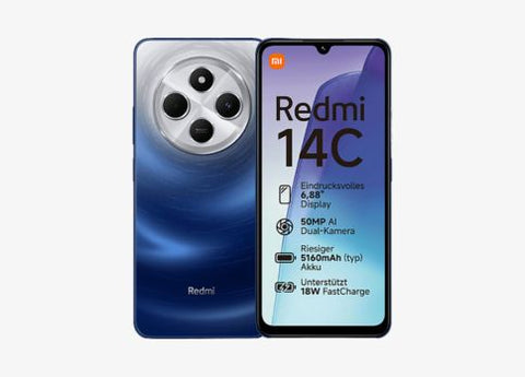 Étui pour téléphone portable Xiaomi Redmi 14C