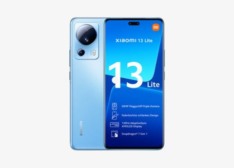 Étui pour téléphone portable Xiaomi 13 Lite