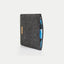 Housse pour PocketBook InkPad X Pro | en feutre et coton bio | anthracite - formes | Modèle "LET"