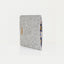 Hoes voor PocketBook Basis Lux 4 | van vilt en biologisch katoen | lichtgrijs - bloom | Model "LET"