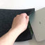 Case voor Surface Go 3 | gemaakt van vilt en biologisch katoen | antraciet - sporen | Model "LET"