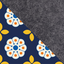 Housse pour reMarkable Paper Pro | en feutre et coton bio | anthracite - bloom | Modèle "LET"