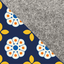 Housse pour PocketBook Touch Lux 5 | avec fermeture magnétique et compartiment supplémentaire | gris clair - Bloom | Modèle "HAKA"