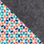 Housse pour reMarkable Paper Pro | avec fermeture magnétique et compartiment supplémentaire | anthracite - Colorful | Modèle "HAKA"