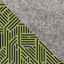 Housse pour reMarkable Paper Pro | en feutre et coton bio | gris clair - rayures | Modèle "LET"