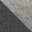 Housse pour reMarkable Paper Pro | en feutre et coton bio | gris clair - tracks | Modèle "LET"