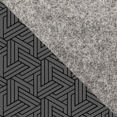 Housse pour reMarkable Paper Pro | en feutre et coton bio | gris clair - tracks | Modèle "LET"