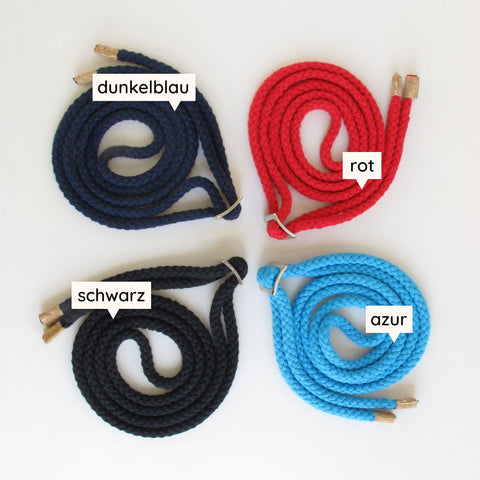 Sac bandoulière pour Google Pixel 4a | en feutre et coton biologique | gris clair - coloré | Modèle KEDJA