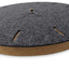 Horloge murale en feutre et liège 30 cm | anthracite - noir | Conception : Copenhague