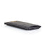Housse de téléphone avec compartiment pour cartes pour Xiaomi Poco F4  | anthracite - pistes | Modèle "ZIP"