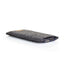 Housse de téléphone pour Samsung Galaxy A53 | en feutre et coton biologique | anthracite - floraison | Modèle "LAISSER"