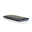 Housse de téléphone avec compartiment pour cartes pour iPhone 13 | anthracite - formes | Modèle "ZIP"