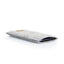 Handytas met kaarthouder voor iPhone 14 Pro Max | lichtgrijs - strepen | Model "ZIP"