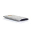 Telefoontas met kaarthouder voor iPhone 13 Pro Max | lichtgrijs - sporen | Model "ZIP"