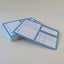 Notitiekaartjes “ToDo” | 50er navulverpakking van gerecycled papier