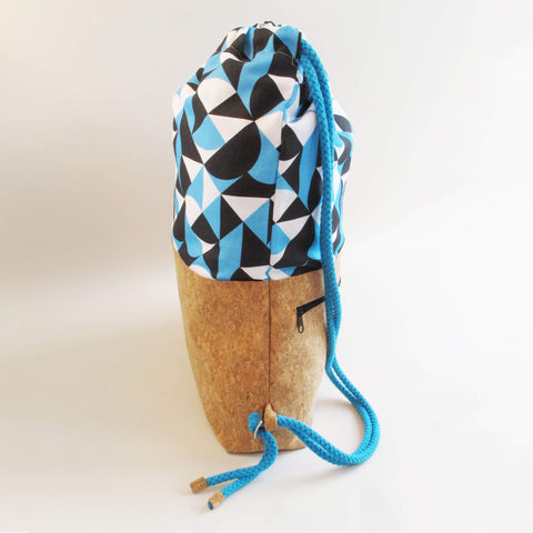 Sac de sport, sac à dos | en coton et liège | Formes