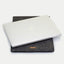 Hoesje voor MacBook Pro 16 | gemaakt van vilt en biologisch katoen | antraciet - Vormen | Model "LET"