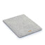 Hoes voor MacBook Air M2 13,6" | gemaakt van vilt en biologisch katoen | lichtgrijs - sporen | Model "LET"