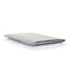 Hoesje voor MacBook Pro 13 | gemaakt van vilt en biologisch katoen | lichtgrijs - sporen | Model "LET"