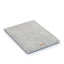 Coque pour Galaxy Tab S7+ | en feutre et coton biologique | gris clair - formes | Modèle "LAISSER"
