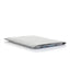 Housse pour Galaxy Tab S6 lite (2022) | en feutre et coton biologique | gris clair - formes | Modèle "LAISSER"