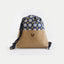 Sac à dos pour enfants, petit sac à dos | en coton biologique et liège | Floraison